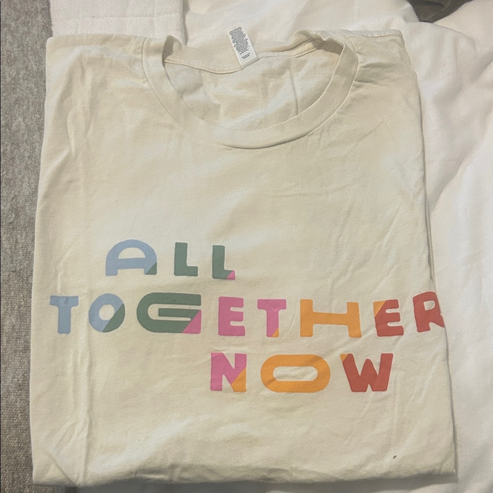 Starbucks employee pride Lady Gaga t shirt never been worn